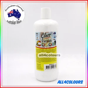 500ml Oz Made Mr. Color Gloss Varnish from Radical Paint Non Toxic - Picture 1 of 1