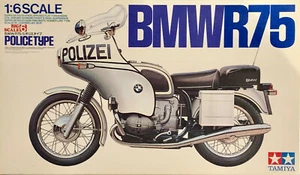 TAMIYA 16006 1/6 Scale BMW R75 POLICE TYPE - Picture 1 of 12