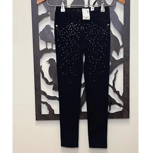 NWT Justice Premium Girls Slim Sparkle Legging Jeans Size 7 Slim - Picture 1 of 6