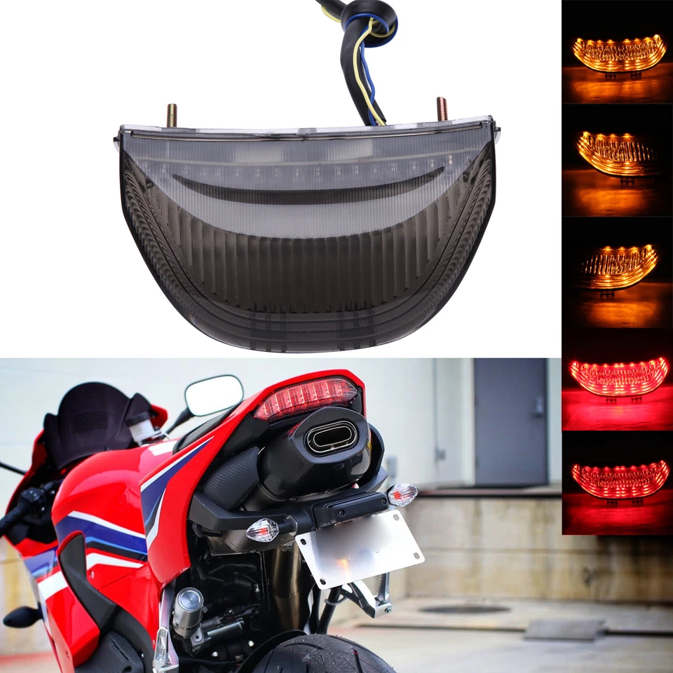 Светодиодные задние фонари интегрированные указатели поворота для Honda CBR600RR 2003 2004 2005 2006 - Изображение 1 из 4
