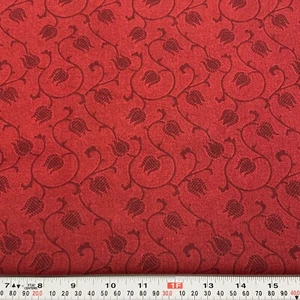 Tulip Festival by Jackie Robinson for Benartex Brick Cotton Remnant 15" x 43" - Picture 1 of 2