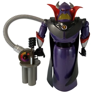 Disney Pixar Toy Story Evil Emperor Zurg Action Figure with Blaster Backpack - L - Picture 1 of 8