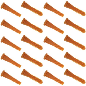 20 Pcs Praktischer Rupfstock Für Geflügel Haarentfernungsstab Aus Gummi - Bild 1 von 12
