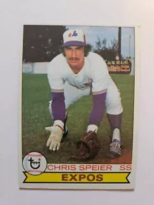 Chris Speier 1979 Topps #426 excelente/como nuevo - Imagen 1 de 1