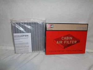 Champion CCF1816 Cabin Air Filter - Brand New In Box with free shipping USA - Foto 1 di 1