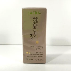 Jafra Dynamics Recover Ultra pflegendes Gold-GEL GESICHTSBEHANDLUNG ULTRA-HIDRATANT 1 FLÜSSIGE UNZE - Bild 1 von 4