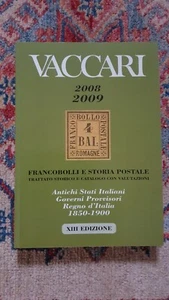 VACCARI 2008 2009 - BRIEFMARKEN UND POSTGESCHICHTE - Bild 1 von 1