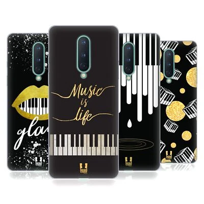 FUNDA DE GEL SUAVE HEAD CASE DESIGNS PIANO MÚSICA ARTE PARA TELÉFONOS GOOGLE ONEPLUS Foto 1 de 4