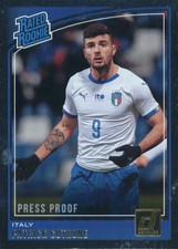 2018-19 Panini Donruss Silver Press Proof Parallel Soccer Cards Pick From List