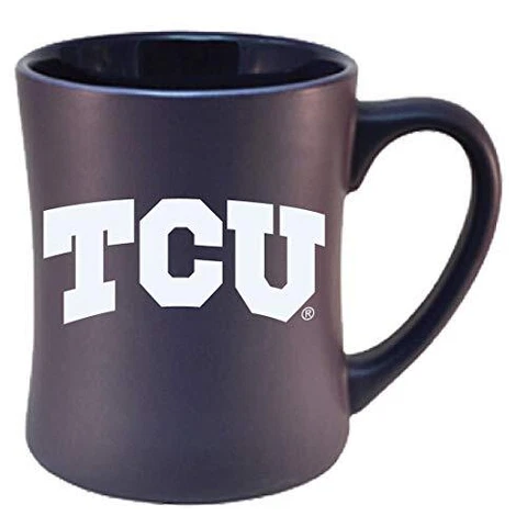 TCU Horned Frogs 16 oz Ceramic Mug Cover