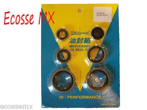 KTM SX125 EXC125 Engine Seal Kit 1998-2015 Mitaka 822188 - Picture 1 of 1