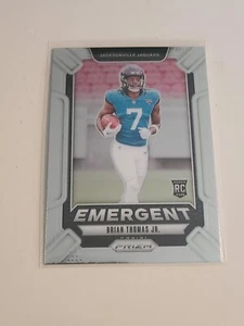 2024 Panini Prizm Emergent #12 Brian Thomas Jr. Jacksonville Jaguars - Bild 1 von 1