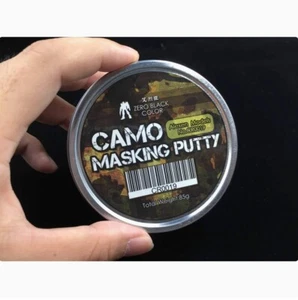 Alexen CR019 Camo Camouflage Masking Puty Model Building Tool Black - Picture 1 of 3