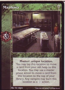 Maabara VTES CCG LoB - Picture 1 of 1