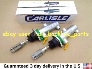 GENUINE CARLISLE BRAKE MASTER CYL. FOR FORD CASE NEW HOLLAND, 2 PCS (48151473) - Picture 1 of 16
