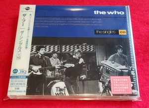 THE WHO - The Singles - Japan MQA UHQCD - UICY-40169/70 - CD - Imagen 1 de 1