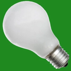 12x 60W A50 Incandescent Dimmable GLS Filament Frosted Light Bulb E27 Screw Lamp - Picture 1 of 1