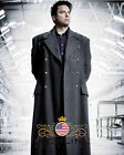 Captain Jack Harkness Torchwood Grey Wool Coat - New Arrival