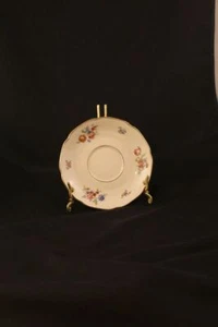 Bavaria TIRSCHENREUTH Germany Colwyn Saucer, no cup w/Gold rim - Picture 1 of 2