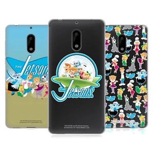 OFFICIAL THE JETSONS GRAPHICS SOFT GEL CASE FOR NOKIA PHONES 1 - Picture 1 of 10