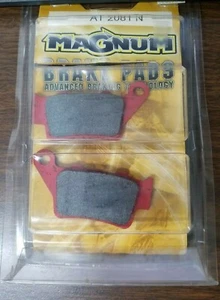 New Magnum Brake Pads ATK 97-99 350 BMW 08-12 F800GS AT2081N FA208 BB4 - Picture 1 of 2