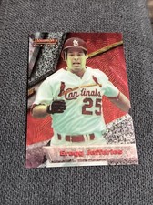 1994 Bowman's Best Gregg Jefferies #27 St. Louis Cardinals