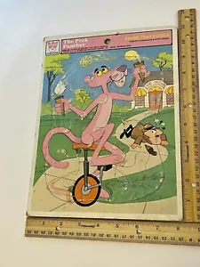 Vintage Puzzle Whitman The Pink Panther 1979 Frame Tray U.S.A. - Picture 1 of 7