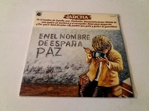 JARCHA "EN EL NOMBRE DE ESPAÑA PAZ" LP VINYL 12" BE/G CARPETA DOBLE GATEFOLD - Picture 1 of 2