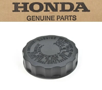 Front Brake Master Cylinder Reservoir Cap Honda CB500 CB550 CB750 CX500 #T266 B - Image 1 of 4