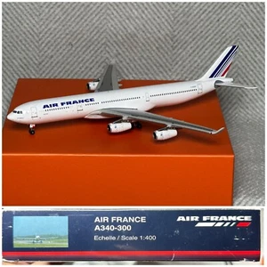GEMINI JETS 1:400 AIR FRANCE AIRBUS A340-300 G-GLZU - Picture 1 of 1