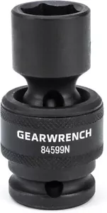 GEARWRENCH 84599N 1/2" DRIVE 6 POINT 11/16" UNIVERSAL IMPACT SOCKET - Picture 1 of 4