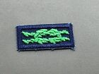 BSA, Sea/Cub Scout Scouter’s Award Square Knot Patch, Blue Twill (1969-1979)