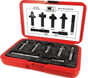 Whiteside Basic Router Bit Set - Bild 1 von 2