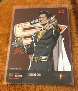 Eugene Choi DC: Physical Trading Card 2023 CH 3- #A21175 - Picture 1 of 2