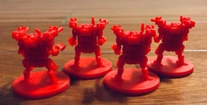 Scythe | Rusviet Union Mech Miniature x4 | Official Replacement Game Pieces - Bild 1 von 2