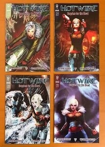 Hotwire Requiem for the Dead #1, 2, 3 & 4 complete series (Radical 2009) NM - Picture 1 of 5