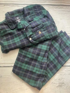 Gap 2-piece flannel plaid pajamas - Picture 1 of 3