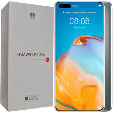 Fabrycznie nowy w pudełku Huawei P40 PRO (5G) ELS-NX9 Dual-SIM 256GB Srebrny Fabryczny Odblokowany GSM Nowy