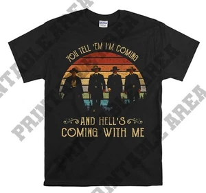 Kurt Russell You Tell Em I'm Coming Movie Hoodie Tshirt Herren Damen Unisex MO274 - Bild 1 von 5
