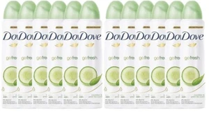 Dove Cucumber & Green Tea Deodorant Spray 150 Ml 12 PACK - Picture 1 of 6