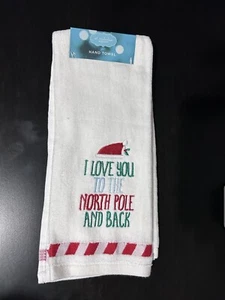 Christmas Hand Towel - Picture 1 of 2