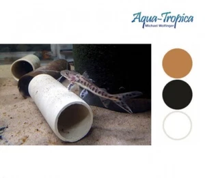 Aqua-Tropica Welshöhle Laichröhre Rund - Tonhöhle, Laichröhe für L-Welse in drei