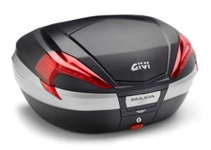 HONDA CB500X 2021 TOP BOX GIVI V56NN + RACK + M7 Complete Monokey Case Set 56 L - Picture 1 of 9