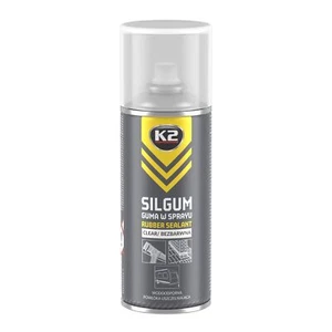Stop Leak Seal Spray Masilla Transparente Impermeable Sellador Canaletas Tubos de Techo 400 ml K2 - Imagen 1 de 8