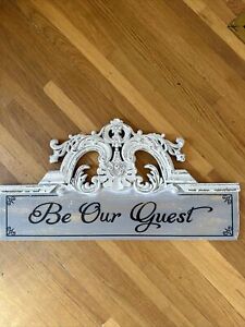 Wedding “Be Our Guest” Wooden Wall or Door Sign from Ashland