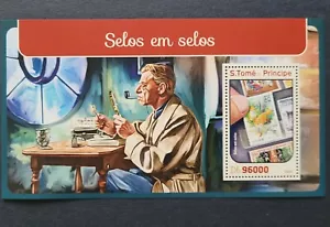 SoaTome&Principe 2016 /  Stamps on Stamps / 1v ms - Picture 1 of 1