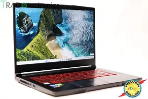 (πA+) MSI Thin GF63 12UCX-869AU 15.6" i7-12650H 8GB 512GB SSD RTX 2050 Black - Picture 1 of 10