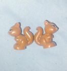 LEGO Friends  BROWN SQUIRREL Figure LOT of 2 6252410