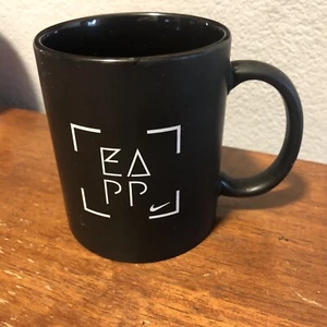 Nike Promotional Promo Coffee Mug CupWhite Black Rare WHQ “our DNA” - Picture 1 of 8