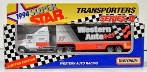 1:87 (MATCHBOX) NASCAR® #17 "GM PONTIAC®" SUPER STAR™ TRANSPORTERS II TRUCK - Picture 1 of 1